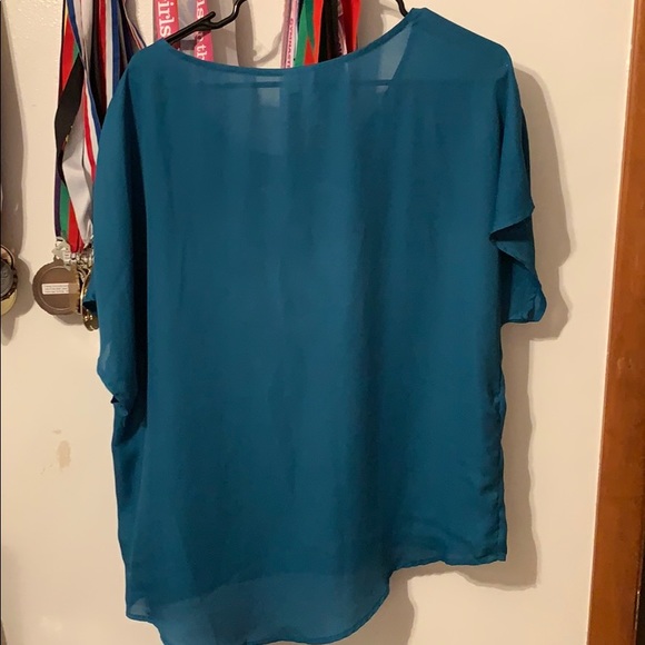 Sheer top - Picture 2 of 2